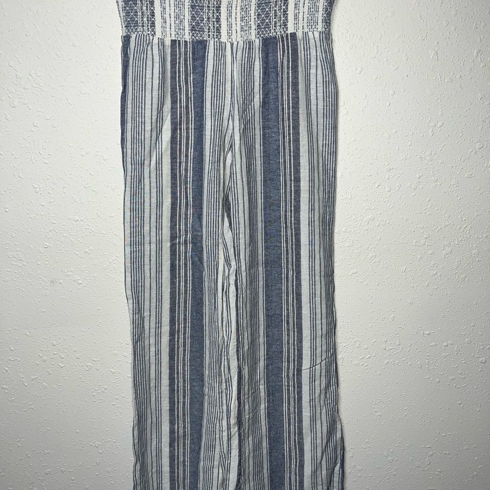Indigo Rein Blue and White Striped‎ Pants